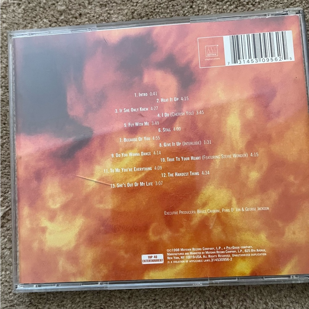 98° And Rising Album CD - Picture 2 of 3